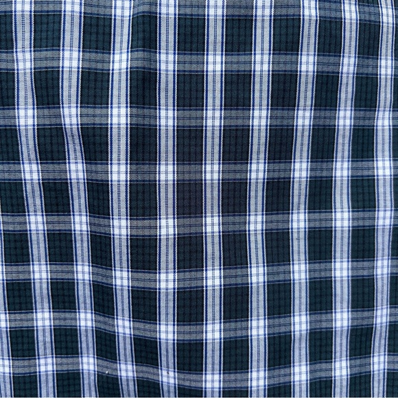 Untuckit Plaid Slim Fit Cotton Wrinkle Free Buttondown Shirt | Men’s Size Medium - Picture 9 of 12